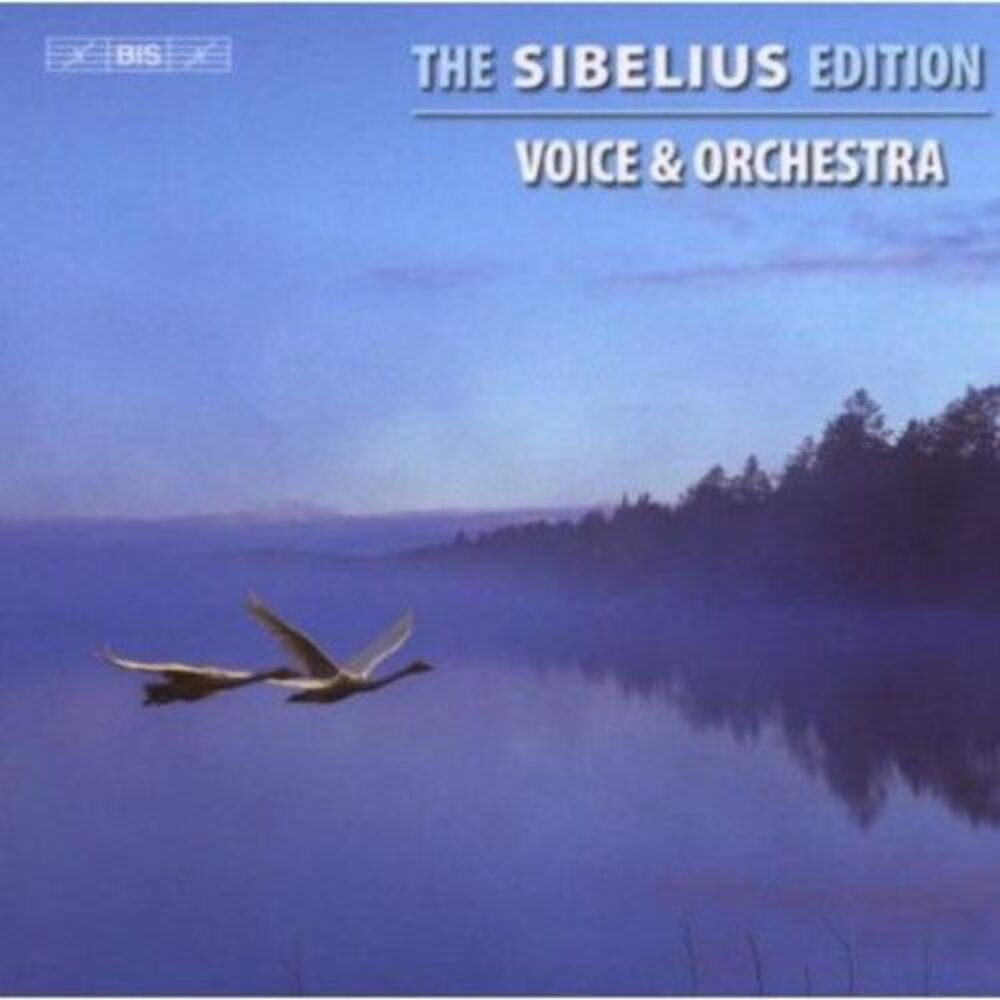 J. Sibelius - Sibelius Edition 3: Voice & Orchestra  CD